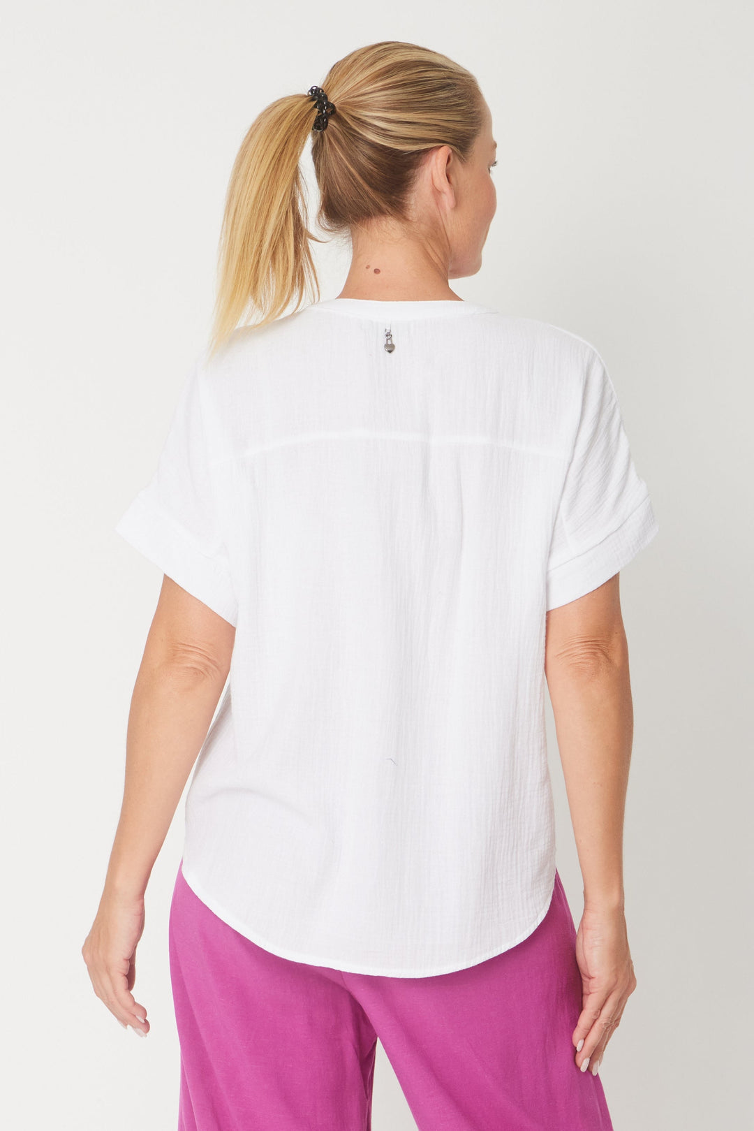 Grandpa Top - White - 31430