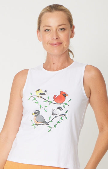 Tweetie Tee - White - 31442 - All
