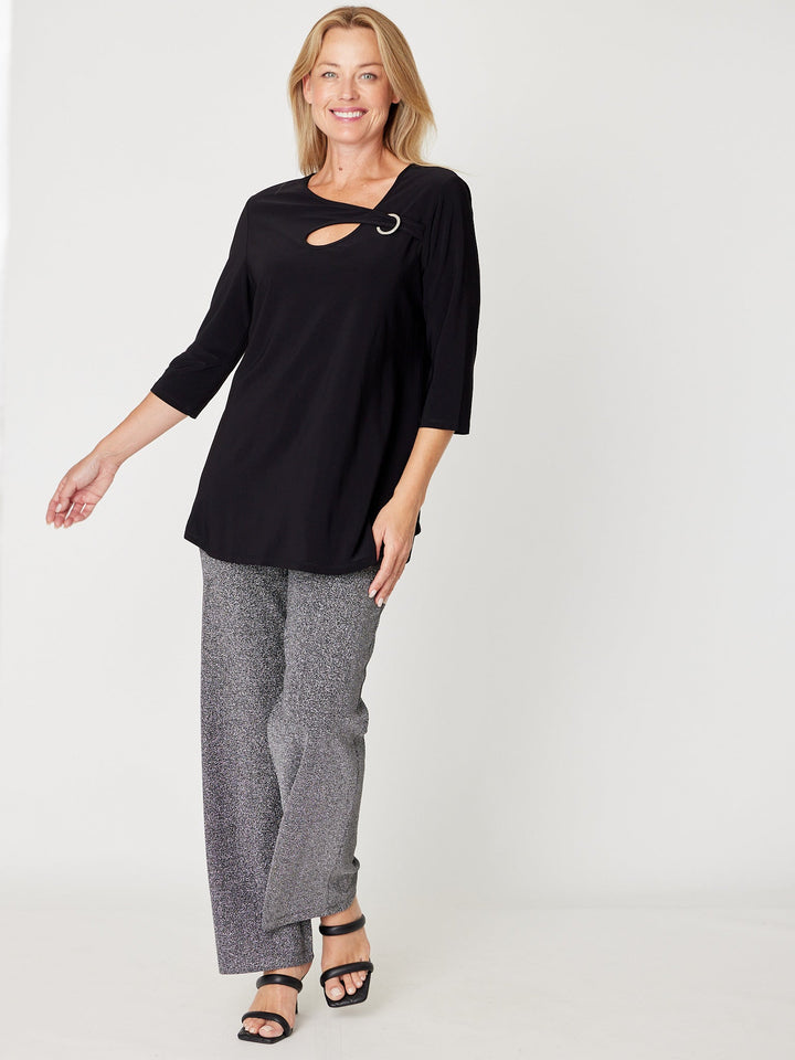 Ring Top - Black - 31443