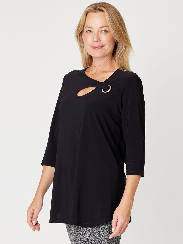 Ring Top - Black - 31443