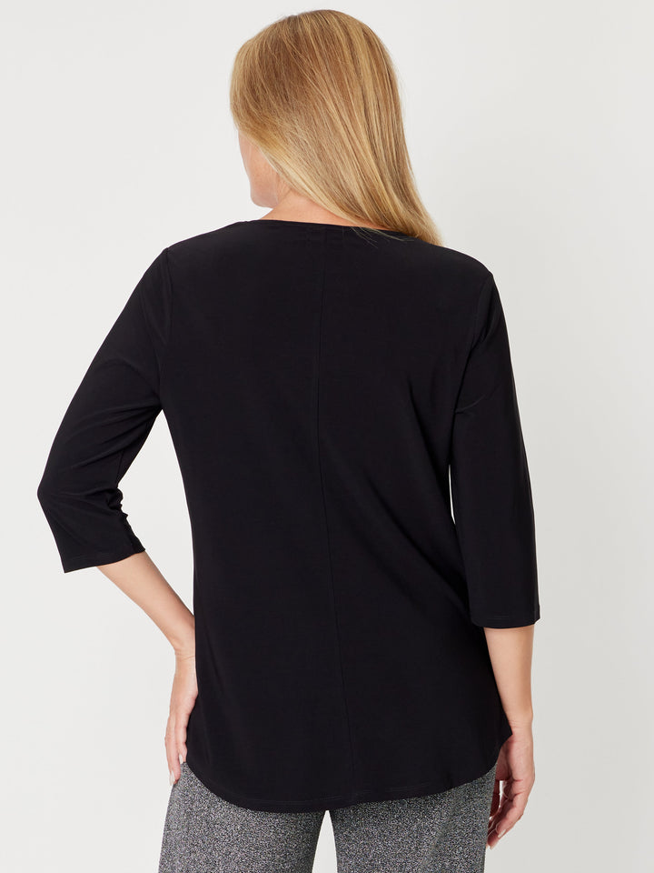 Ring Top - Black - 31443