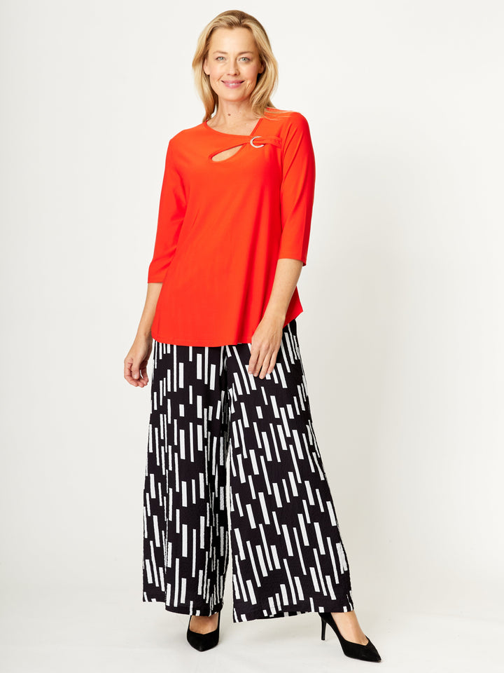Ring Top - Coral - 31443