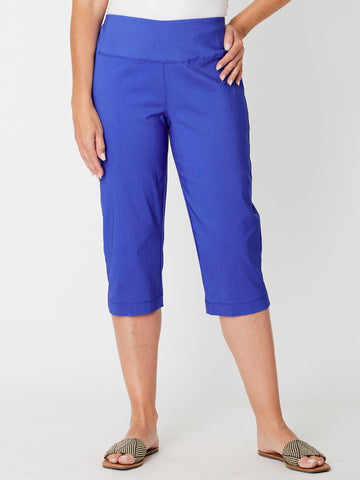 Crop Petite Pant - Electric - 31455 - Cordelia St