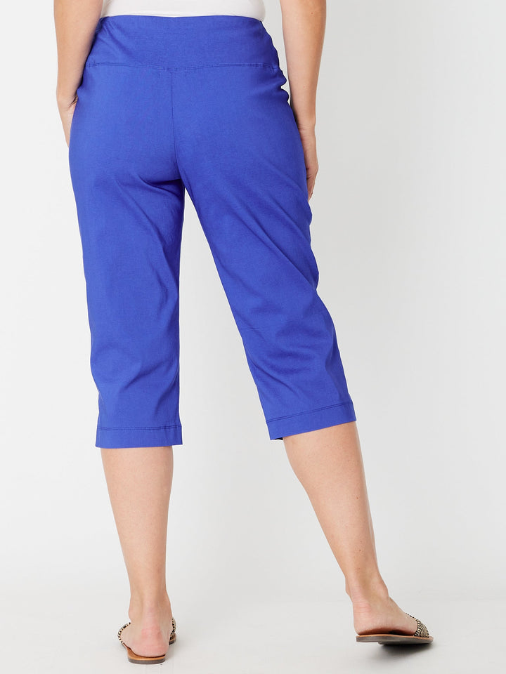 Crop Petite Pant - Electric - 31455