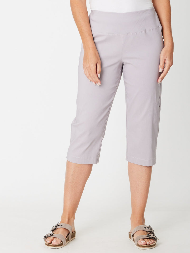 Crop Petite Pant - Stone - 31455