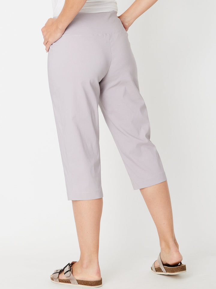 Crop Petite Pant - Stone - 31455