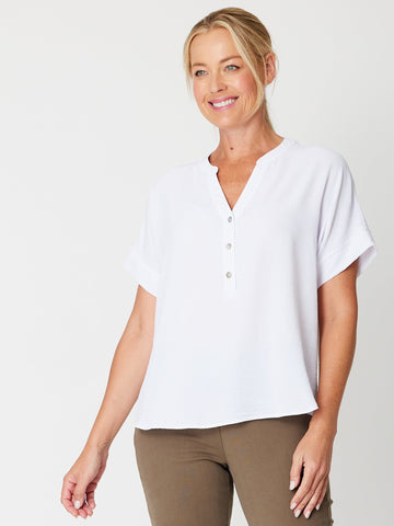 Core Top - White - 31468 - Spring/Summer