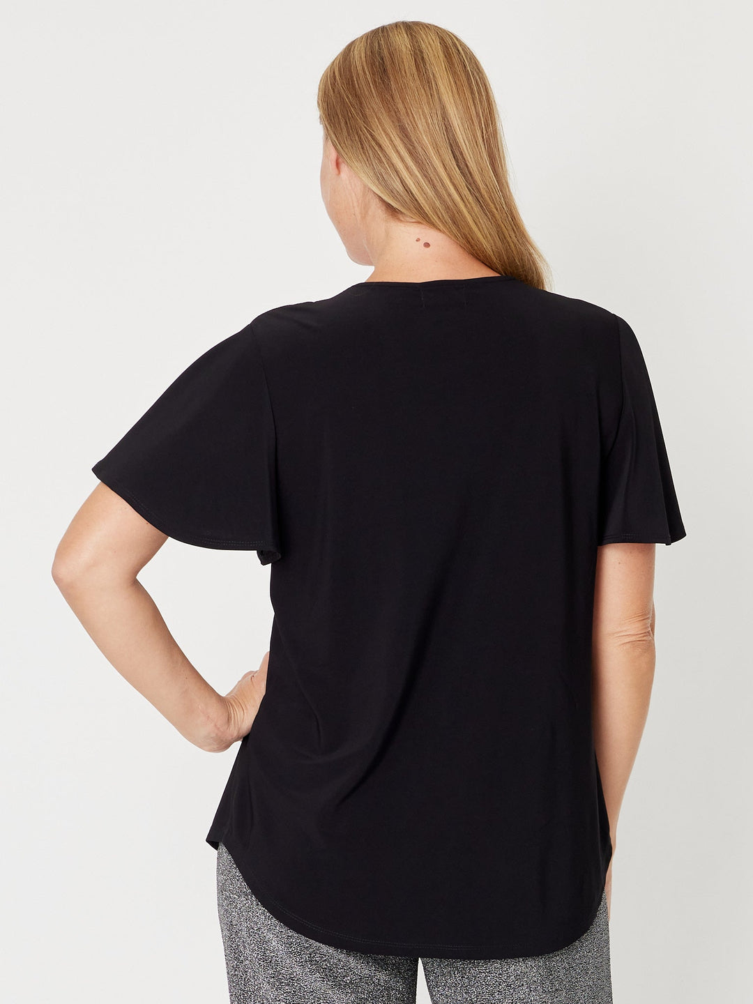 Flutterlux Invert Core Top - Black - 31469