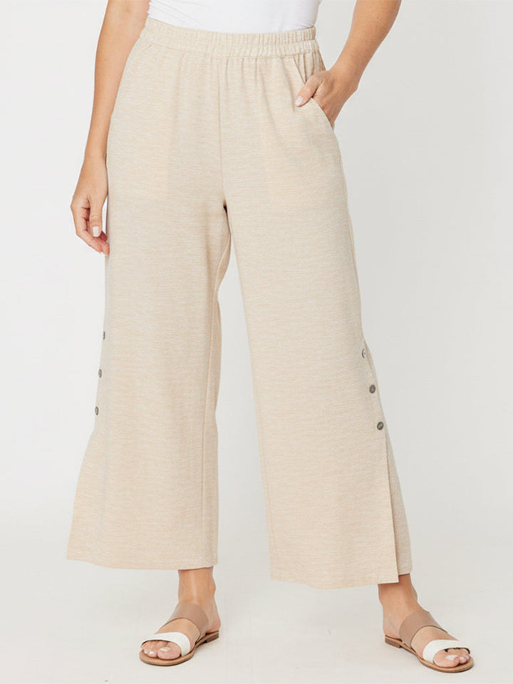 Linen Shores Pant - Sand - 31477