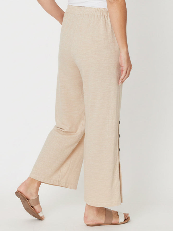 Linen Shores Pant - Sand - 31477