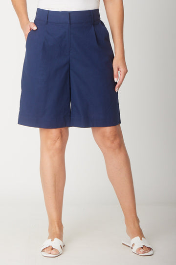 Sandy Shores Short - Navy - 31480 - Clothes for Senior & Elderly Women