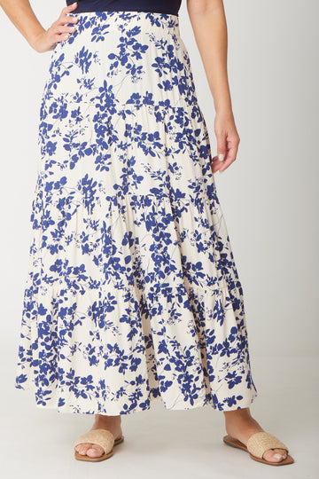 Oakley Skirt - Blue - 31497 - SUMMER