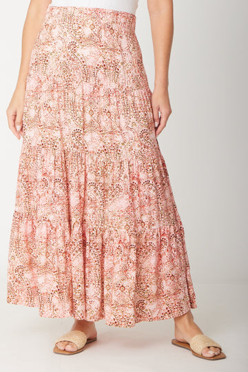 Oakley Skirt - Pink  - 31497 - SUMMER