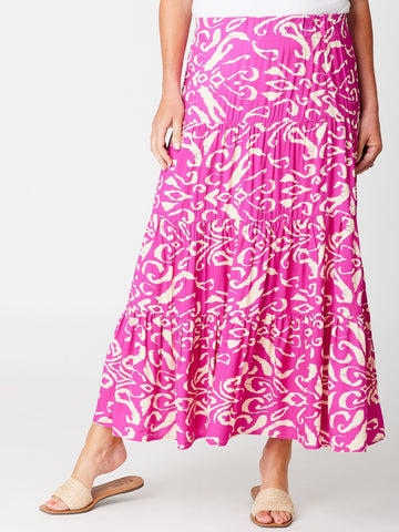 Oakley Skirt - Magenta - 31497 - 