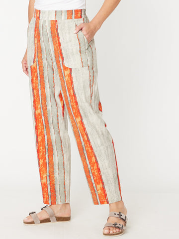 Naturals Pant - Orange - 31513 - Clothes for Senior & Elderly Women