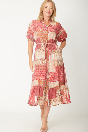 Spring Wedding Guest - Coral - 31523 - Spring/Summer