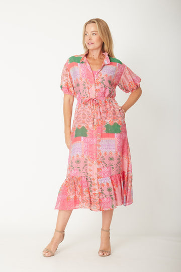 Spring Wedding Guest - Pink - 31523 - Spring/Summer