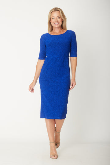 Lurex Lux Dress - Royal- 31525 - OPM