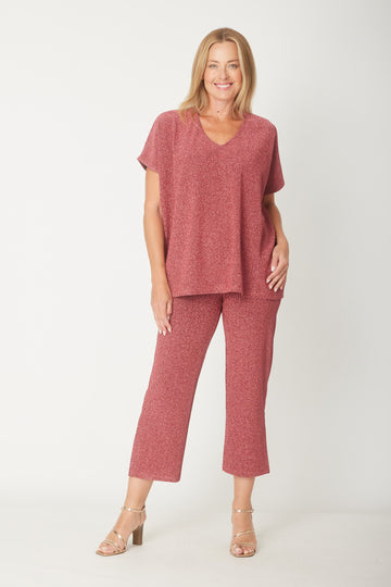 lurex Petties Pant - Rose - 31535 - Spring/Summer
