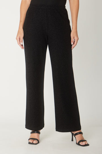 Lurex Lux Pant - Black - 31533 - Spring/Summer