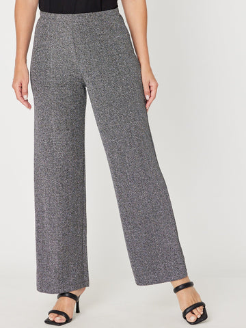 Lurex Lux Pant - Silver- 31533 - Spring/Summer