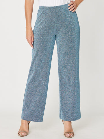 Lurex Lux Pant - Turq - 31533 - Spring/Summer