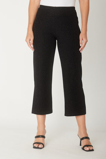 lurex Petties Pant - Black- 31535 - Spring/Summer