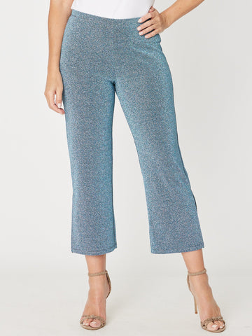 lurex Petties Pant - Turq - 31535 - Spring/Summer