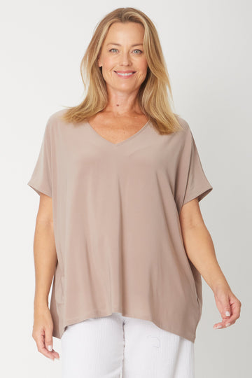 Core Lux Jersey - Beige - 31537 - SUMMER