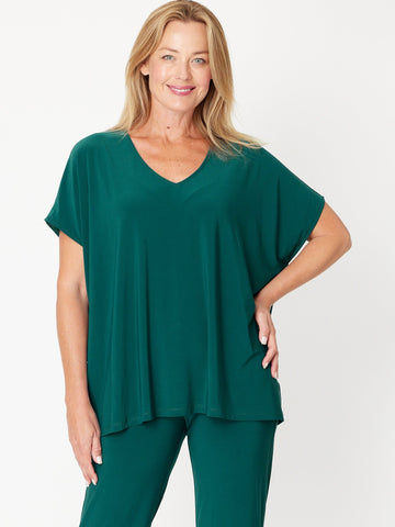 Core Lux Jersey - Emerald - 31537 - T-Shirts