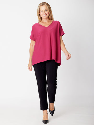 Core Lux Jersey - Magenta - 31537 - SUMMER