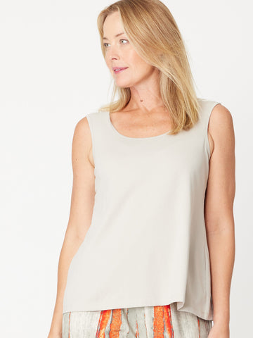 Margie Swing Tank - Silver -31539 - Spring/Summer