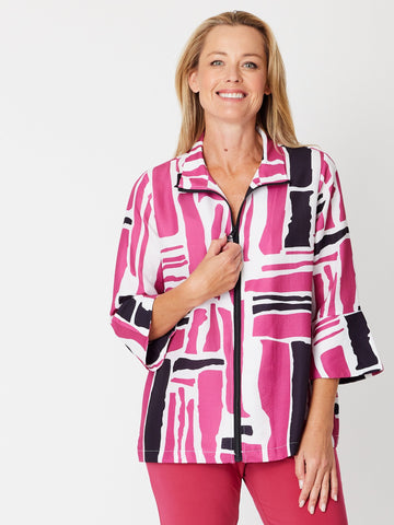 Frankie Zippy - Hotpink - 31566 - SUMMER