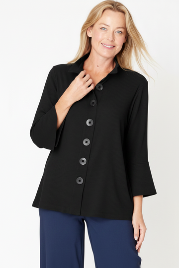 Frankie Core Shirt - Black - 31568 - 
