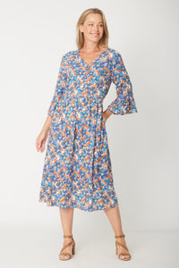Gemma Ruffle Dress -  Flower - 31570