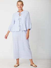 Heidi Bubble Jacket- Ice Blue- 31581
