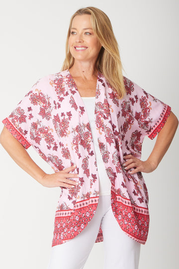Rayon Cover Up - Ruby - 31597 - Spring/Summer