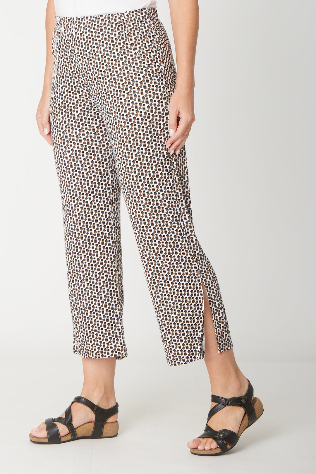 Viscose Jersey Pant-- Mocha - 31609