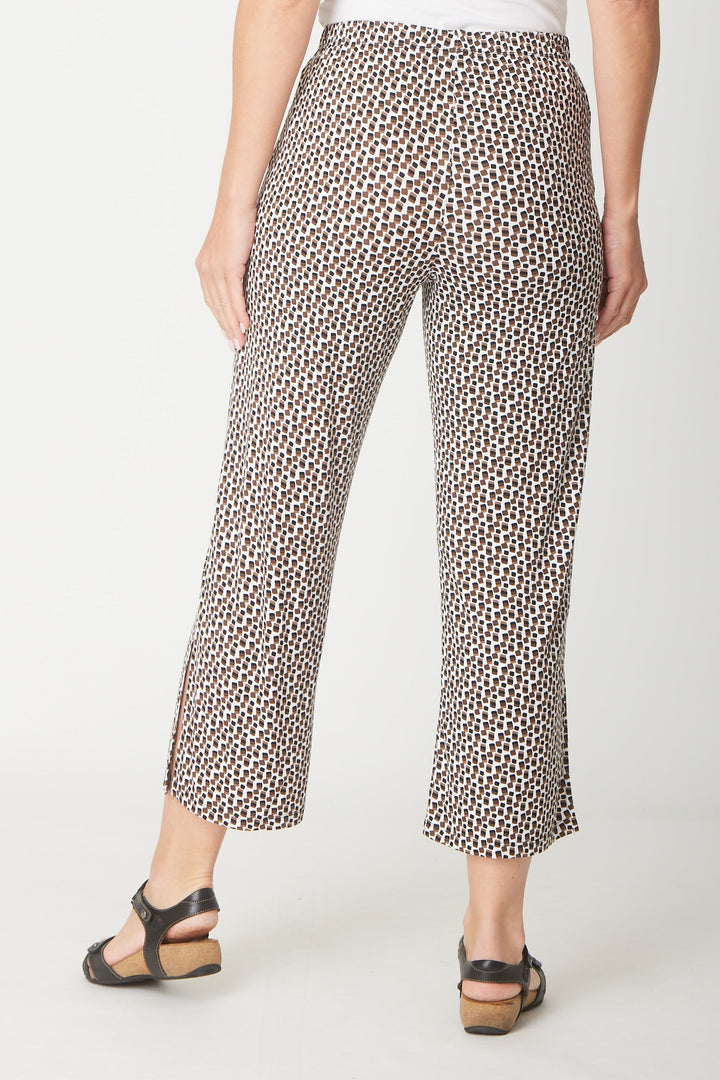 Viscose Jersey Pant-- Mocha - 31609