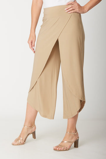 Petal Pant - Beige- 31616 - Spring/Summer