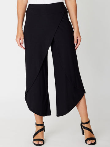 Petal Pant - Black - 31616 - Spring/Summer