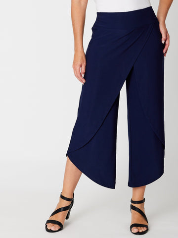 Petal Pant - Navy - 31616 - Spring/Summer