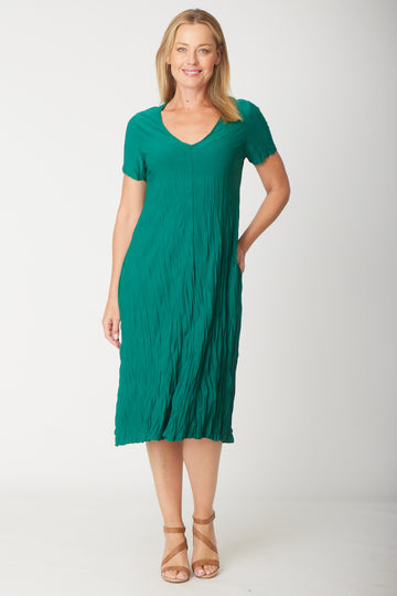 Stella Dress - Emerald - 31619 - Dresses