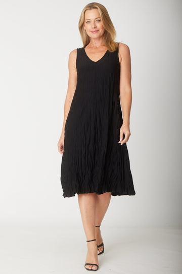 Stella Sleevless 2 - Black - 31620 - 