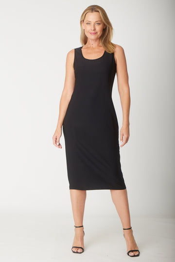 Jersey Essential Tank Dress - Black - 31621 - SUMMER