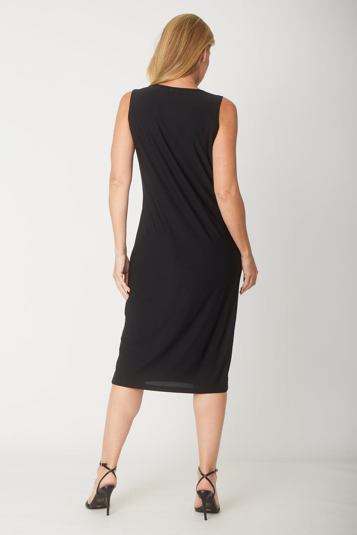 Jersey Essential Tank Dress - Black - 31621