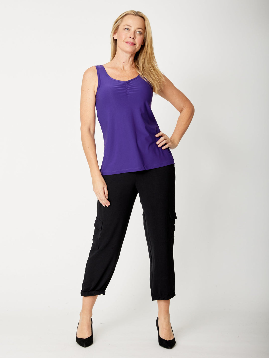 Unity Cargo Core Pant- Black -31887