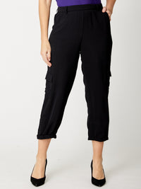 Unity Cargo Core Pant- Black -31887
