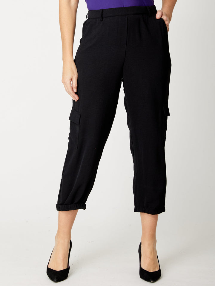 Unity Cargo Core Pant- Black -31887