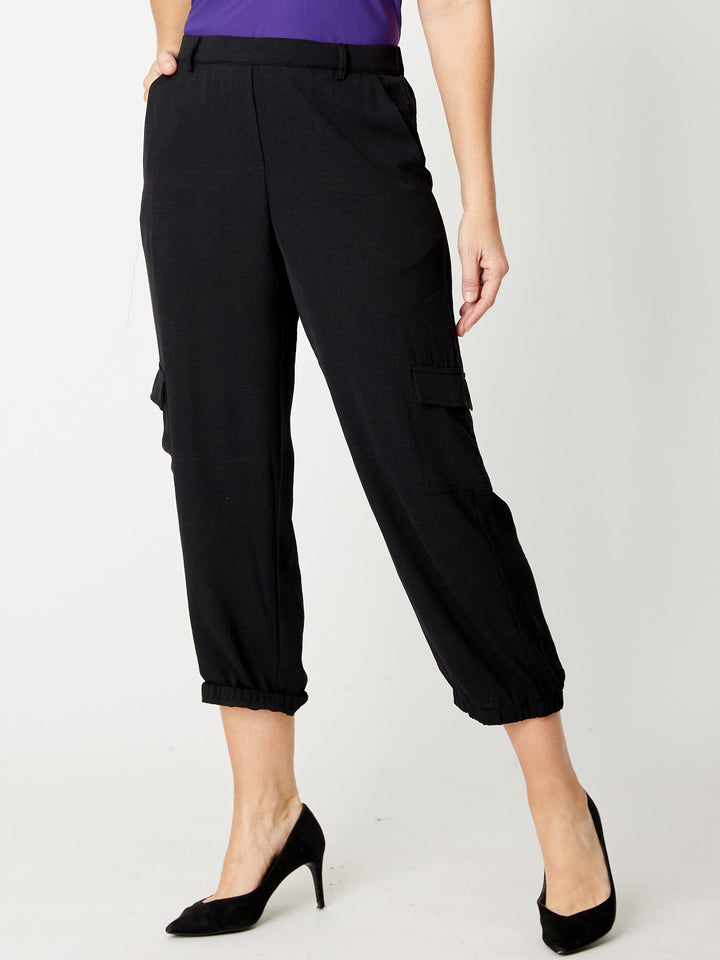 Unity Cargo Core Pant- Black -31887